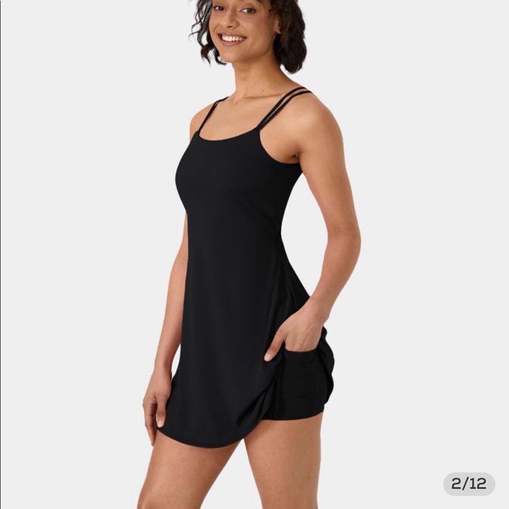 Halara Everyday Double Straps Backless Twisted Ac… - image 2